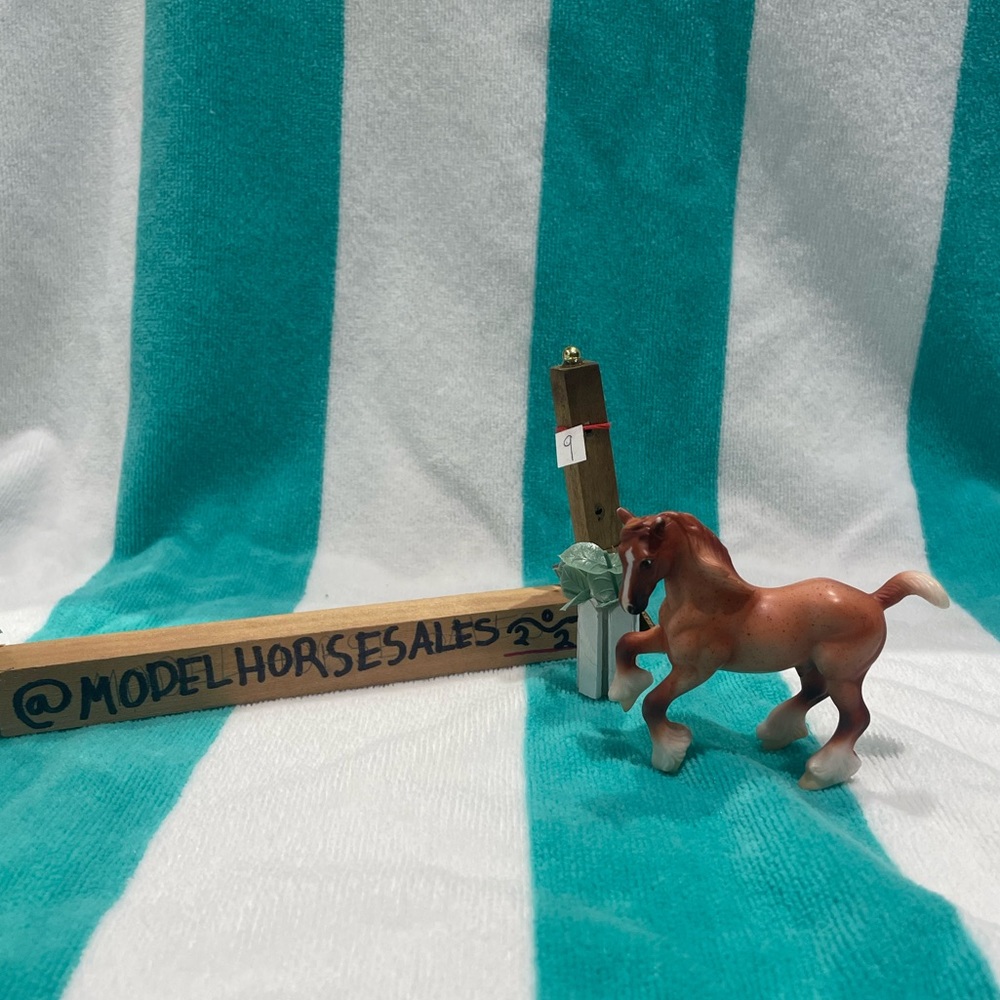 Roan stablemate horse!